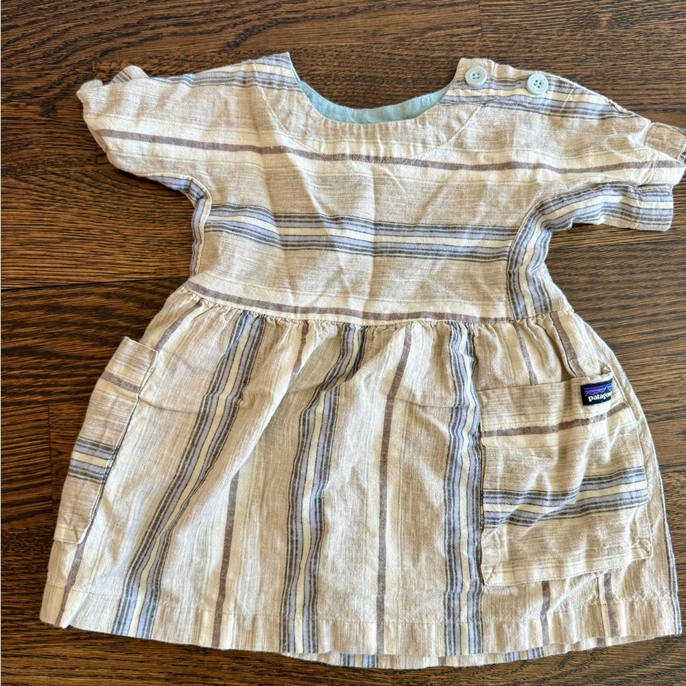 Patagonia Linen Baby Dress